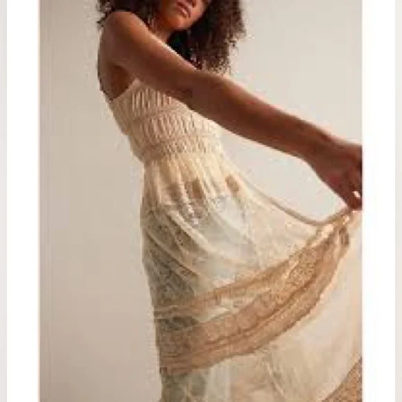 Free People Sweet Saloon Maxi Bodysuit - Picture 4 of 5